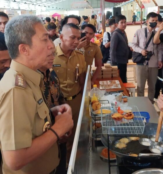 Pasar Jambu Dua Tak Sekedar Pasar Tradisional, Kini jadi Pusat Kuliner