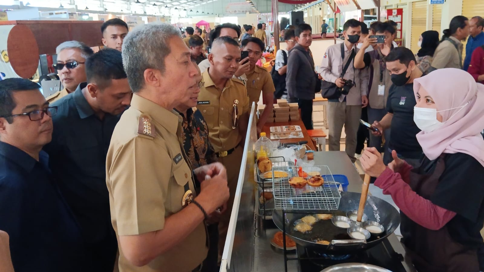Pasar Jambu Dua Tak Sekedar Pasar Tradisional, Kini jadi Pusat Kuliner