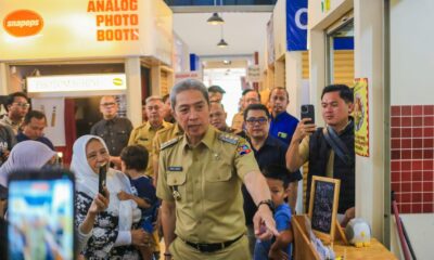 Kunjungi Pasar Jambu Dua, Wali Kota Dedie Rachim Apresiasi Tingginya Minat Pelaku UMKM Kuliner