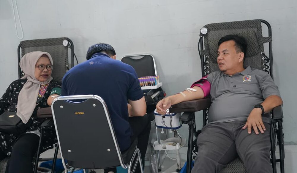 Sambut HJB, DPRD Kota Bogor Donor Darah di Balai Rakyat 