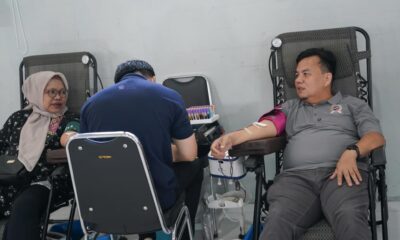 Sambut HJB, DPRD Kota Bogor Donor Darah di Balai Rakyat 