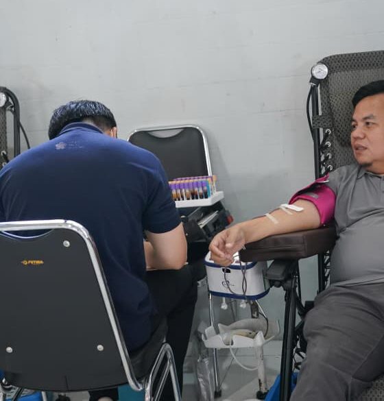 Sambut HJB, DPRD Kota Bogor Donor Darah di Balai Rakyat 