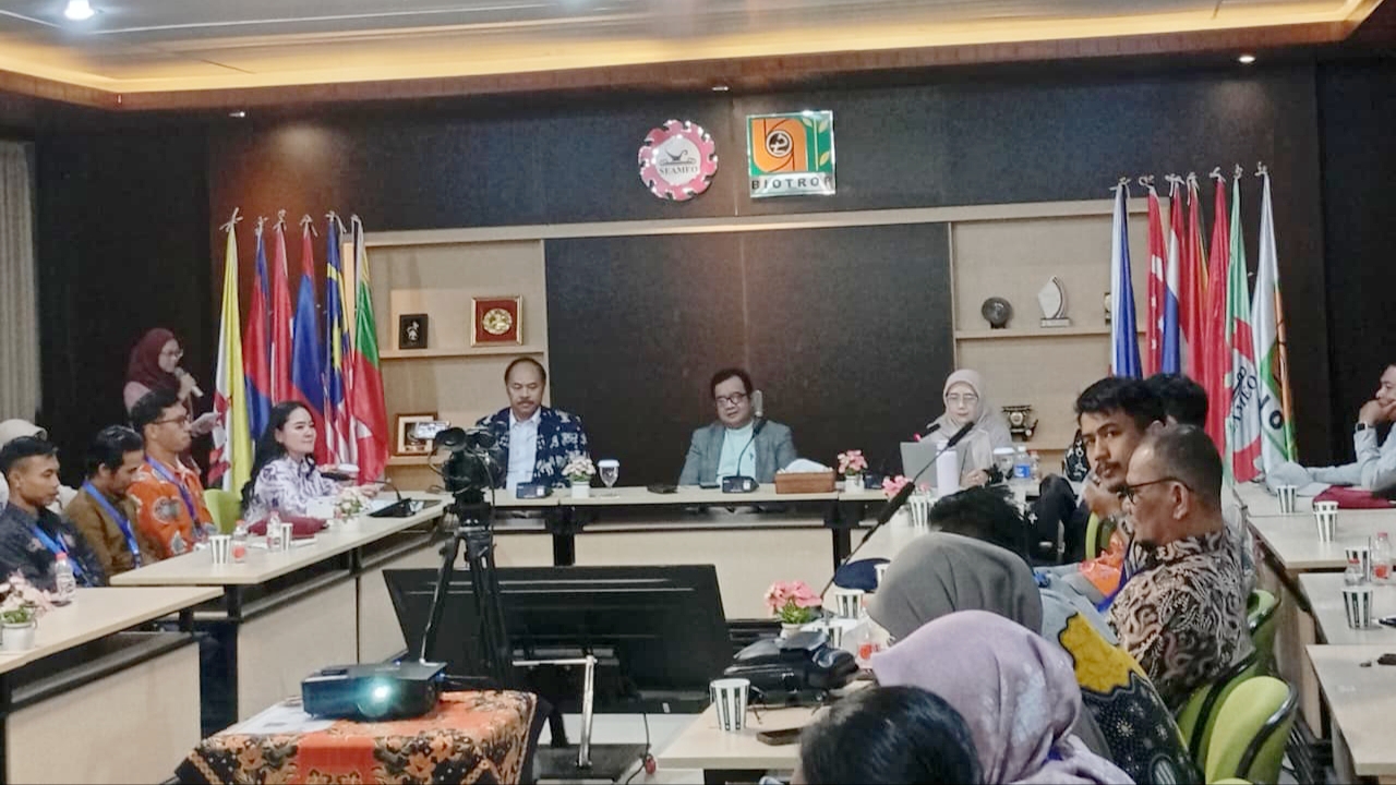 SEAMEO BIOTROP dan Kemendikdasmen Bekali Guru SLB Keterampilan Pertanian Perkotaan