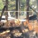Tempat Refleksi di Jalan Pajajaran Kota Bogor Hangus Terbakar