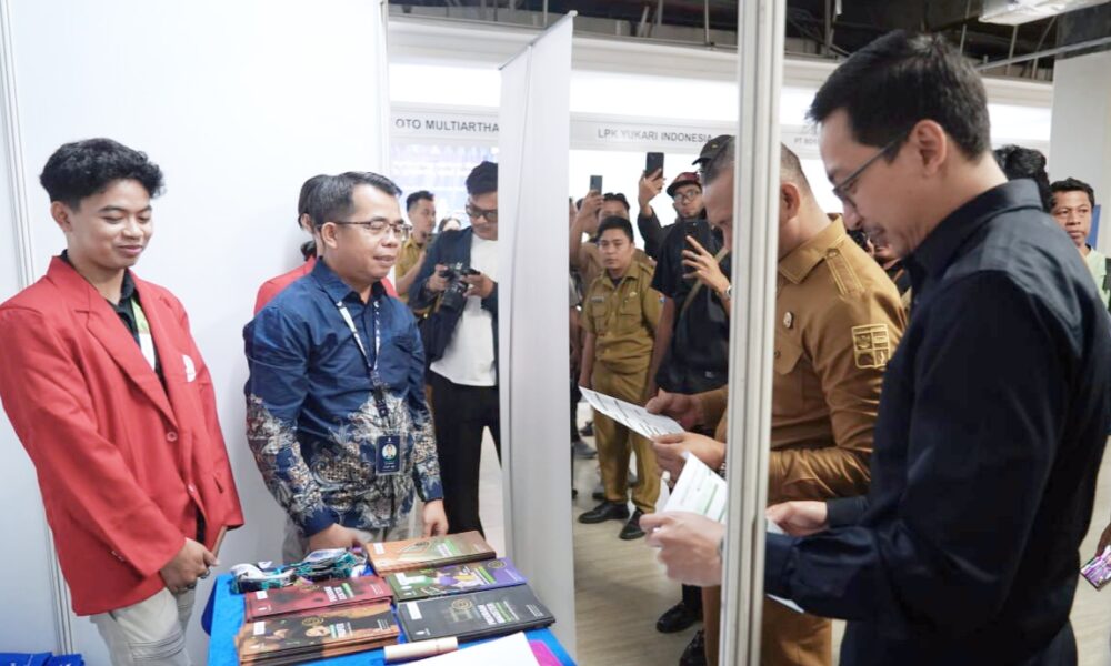 Hadiri Job Fair, Komisi IV Dorong Pengurangan Pengangguran di Kota Bogor