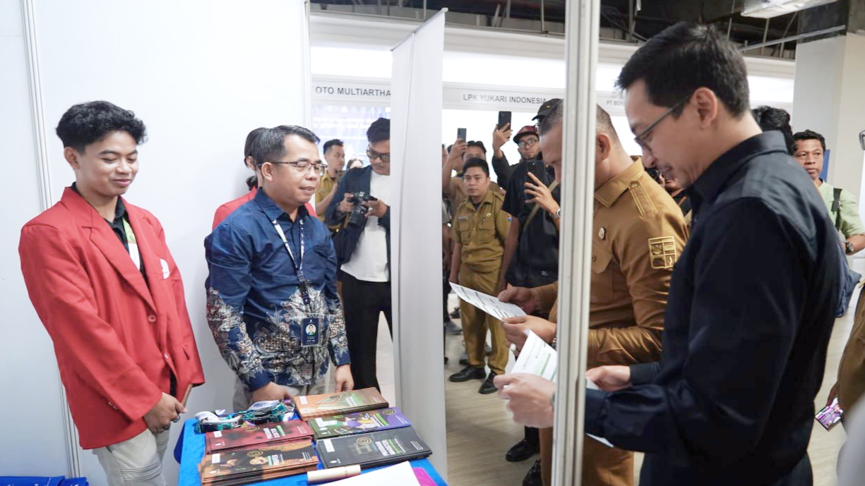 Hadiri Job Fair, Komisi IV Dorong Pengurangan Pengangguran di Kota Bogor