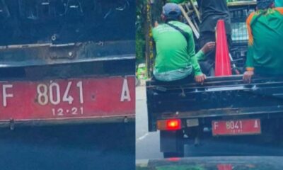 Viral Mobil Dinas di Kota Bogor Diduga Menunggak Pajak
