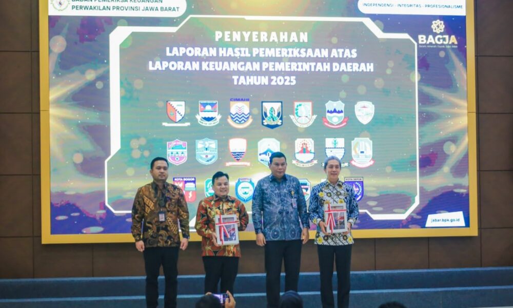 Kota Bogor Sabet Opini WTP ke-10, Ini Pesan Dedie Rachim