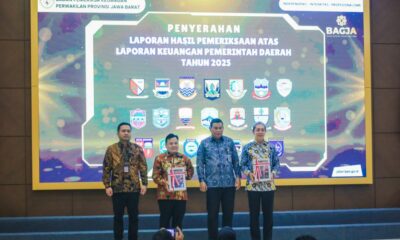 Kota Bogor Sabet Opini WTP ke-10, Ini Pesan Dedie Rachim