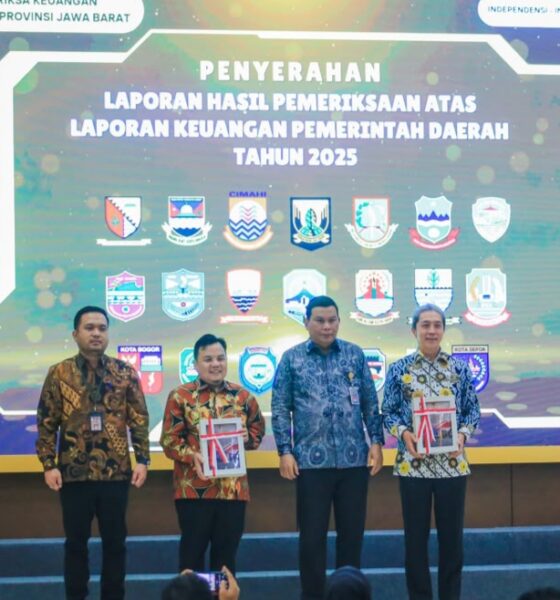 Kota Bogor Sabet Opini WTP ke-10, Ini Pesan Dedie Rachim