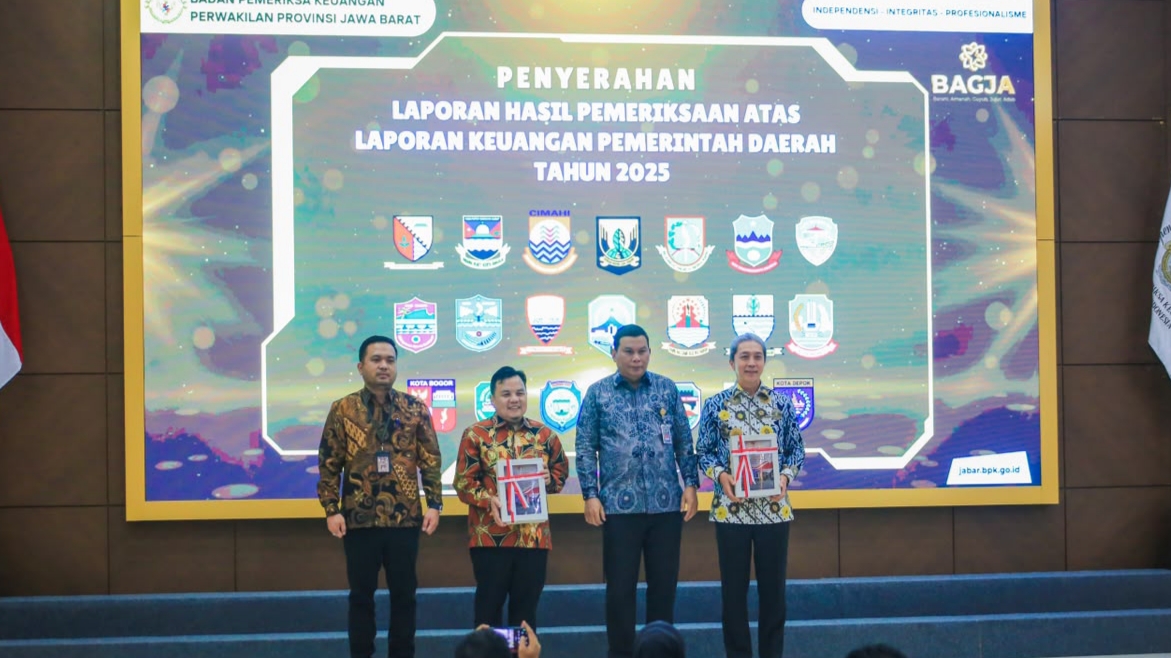 Kota Bogor Sabet Opini WTP ke-10, Ini Pesan Dedie Rachim