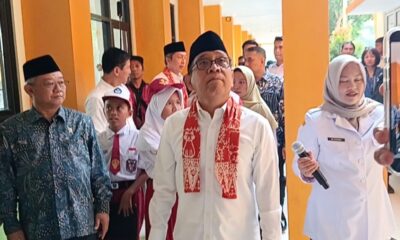 SDN Cimahpar 5 jadi Percontohan Revitalisasi Sekolah Lewat Swakelola