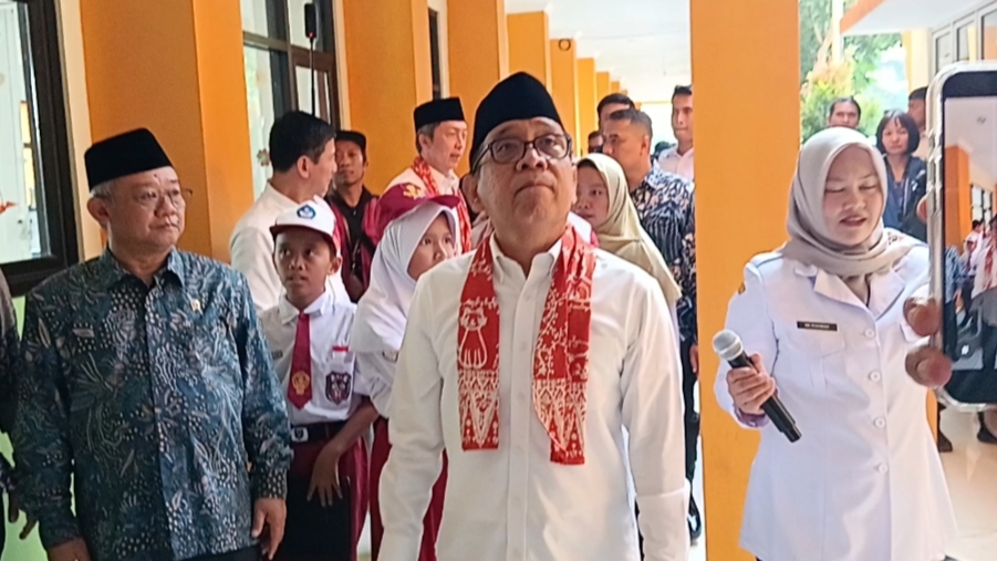 SDN Cimahpar 5 jadi Percontohan Revitalisasi Sekolah Lewat Swakelola