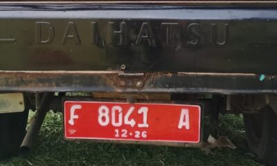 Klarifikasi Disperumkim Kota Bogor Terkait Pajak Mobil Dinas