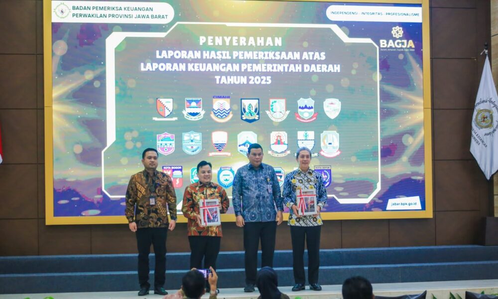 Pemkot Bogor Raih Opini WTP ke-10, Perkuat Komitmen Tata Kelola Keuangan dan Pelayanan