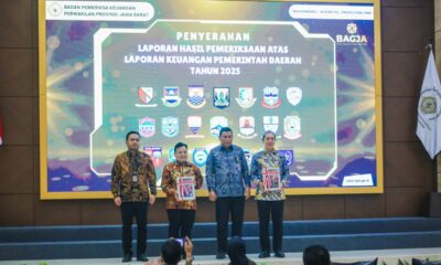 Pemkot Bogor Raih Opini WTP ke-10, Perkuat Komitmen Tata Kelola Keuangan dan Pelayanan
