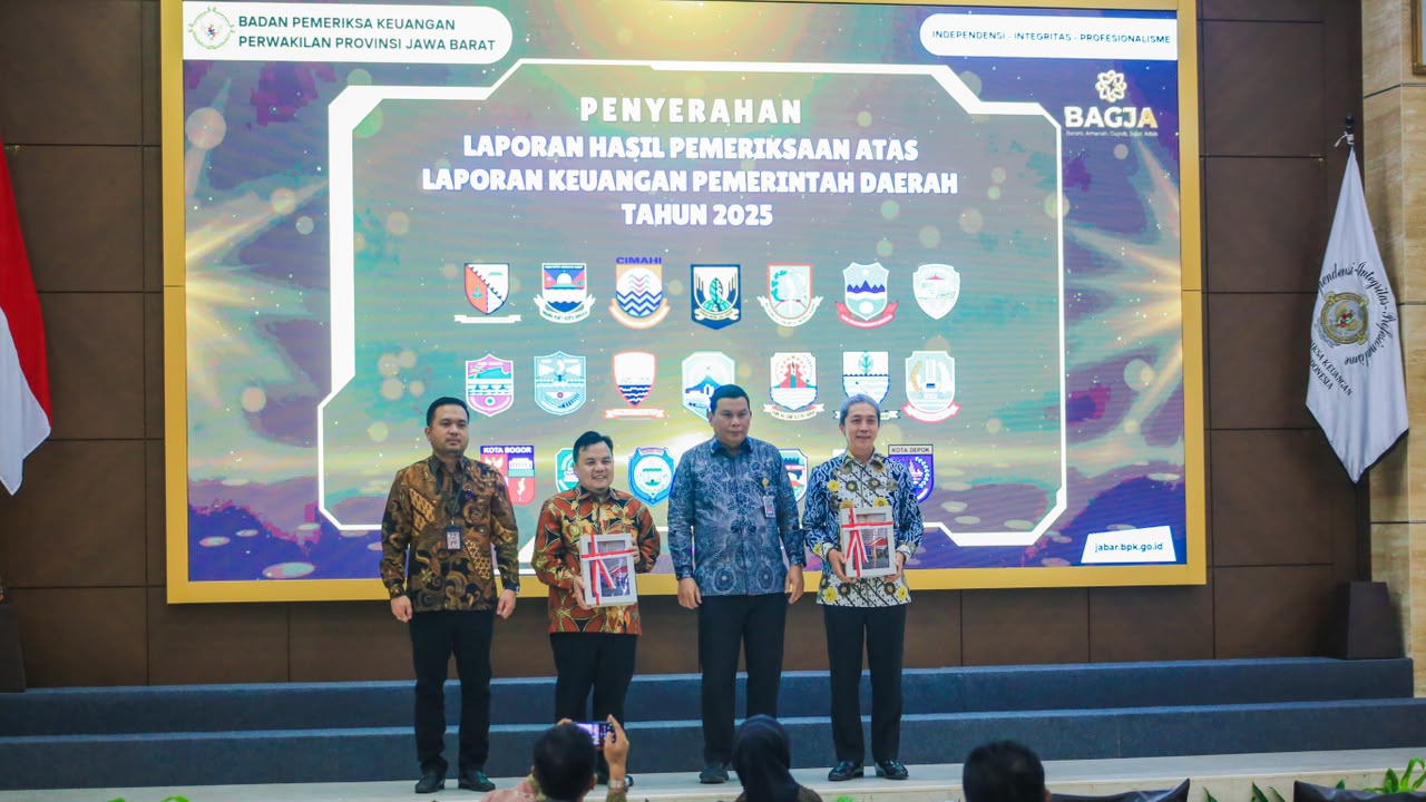 Pemkot Bogor Raih Opini WTP ke-10, Perkuat Komitmen Tata Kelola Keuangan dan Pelayanan