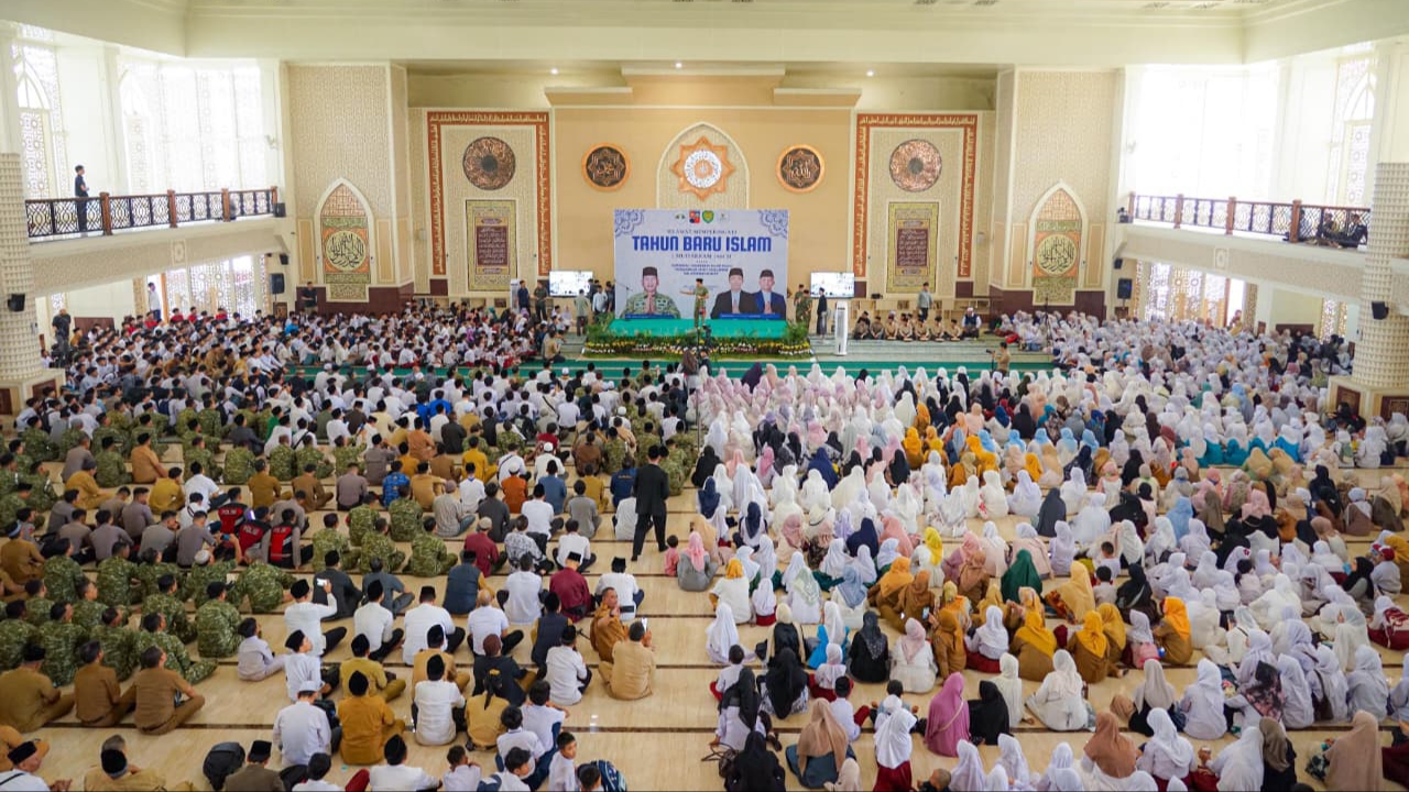 Sambut 1 Muharram 1448 H, Dedie Rachim Serukan Perkuat Iman