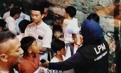 Warga Bondongan Meriahkan Pawai Obor 1 Muharam 1448 H