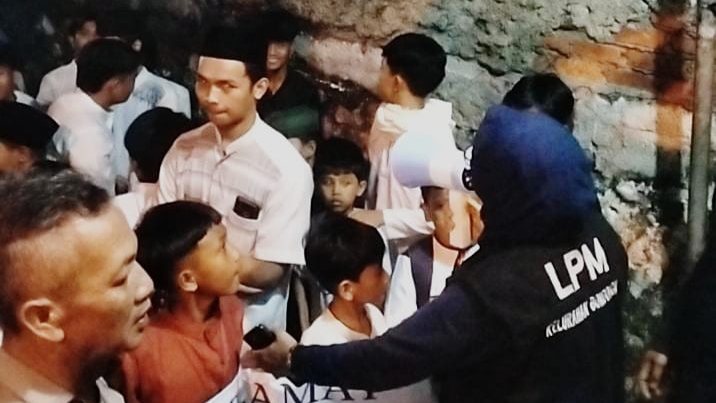 Warga Bondongan Meriahkan Pawai Obor 1 Muharam 1448 H