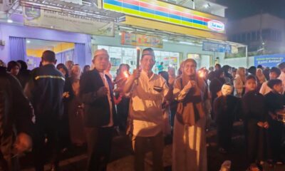 Sambut Tahun Baru Islam, Warga Pamoyanan Gelar Pawai Obor