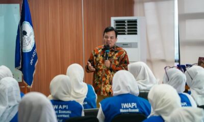 Berikan Motivasi Leadership, Ketua DPRD Ajak IWAPI Kota Bogor Perkuat Peran Ekonomi Daerah 