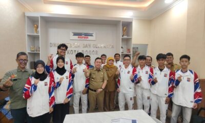 Kota Hujan Rajai Popwilda Jabar 2026, Sabet Gelar Juara Umum