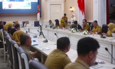 Sekda Denny Minta Perangkat Daerah Tindaklanjuti Catatan Evaluasi SPBE