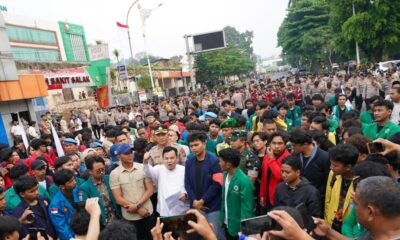Terima Unjuk Rasa Mahasiswa, DPRD Kota Bogor Siap Kawal Aspirasi ke Pusat