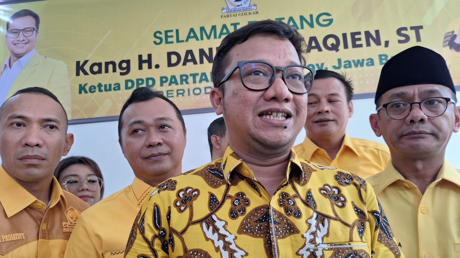 Golkar Kota Bogor Dapat Suntikan Semangat Baru Hadapi Pemilu 2029