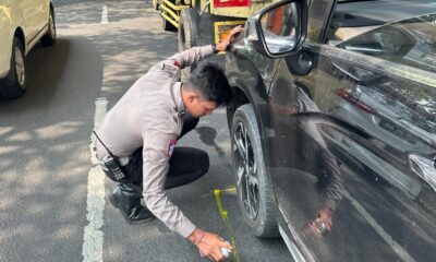 Kecelakaan Beruntun Libatkan 6 Kendaraan di Kota Bogor, 2 Orang Terluka