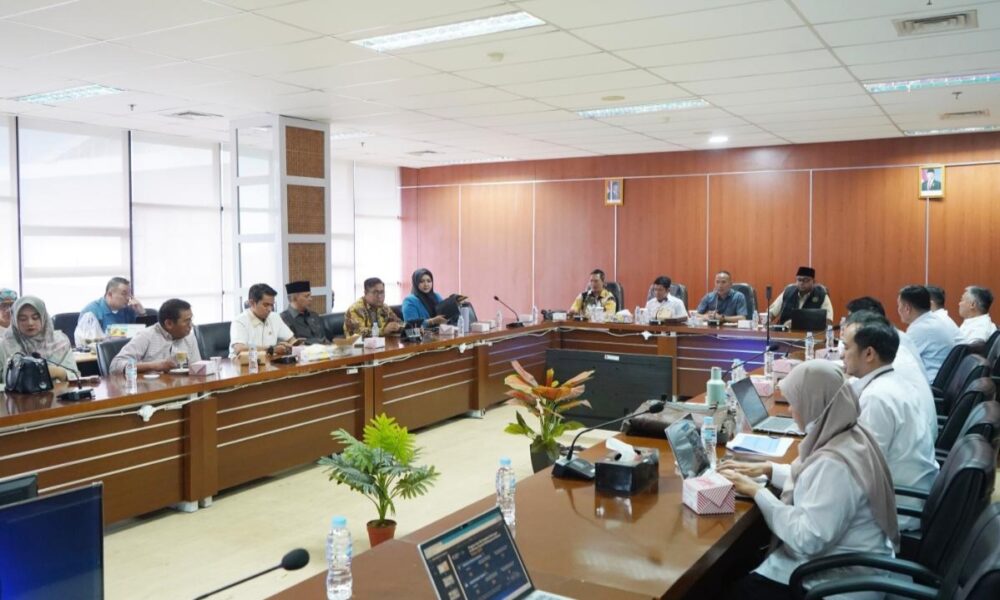 Rapat DPRD-Pemkot Bogor, Sepakati Revisi Surat Edaran DTSEN