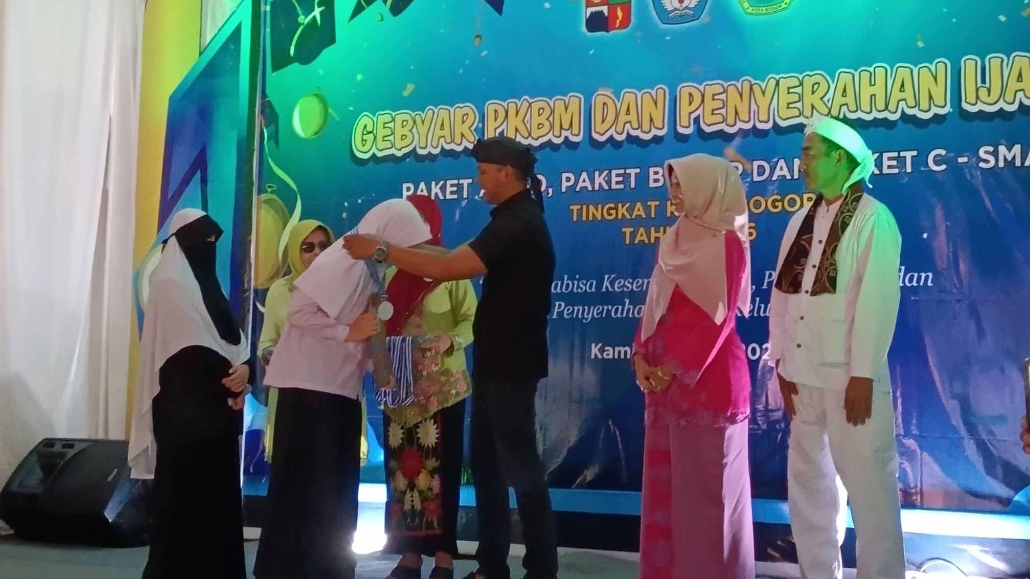Gebyar PKBM Kota Bogor, Ribuan Siswa Terima Ijazah Paket A hingga C