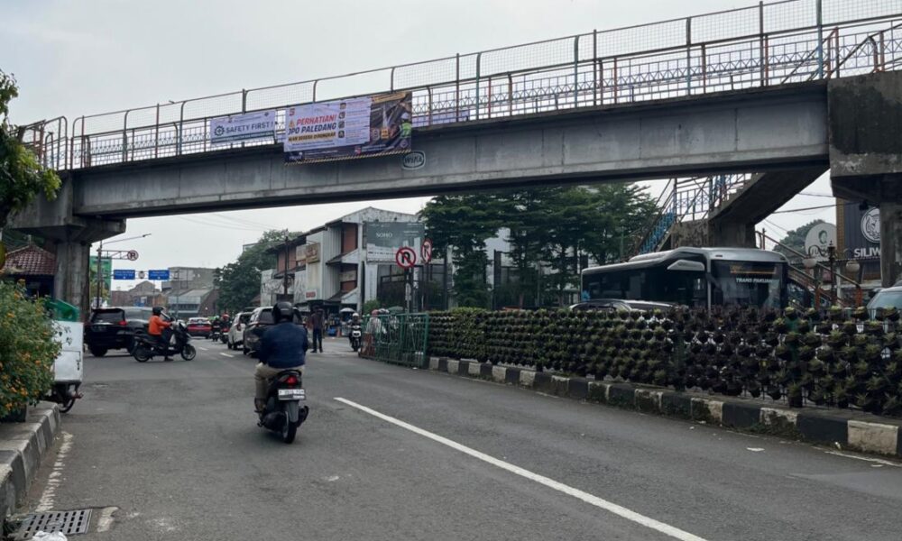 JPO Paledang Dibongkar, Ini Pengalihan Lalu Lintasnya