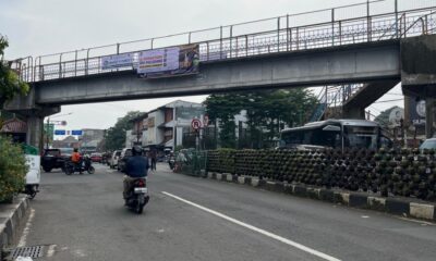 JPO Paledang Dibongkar, Ini Pengalihan Lalu Lintasnya