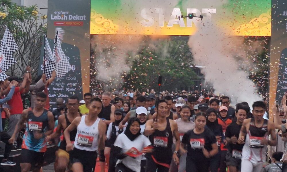 Era Trail Run 2026, Ribuan Pelari Jelajahi Alam BNR Bogor