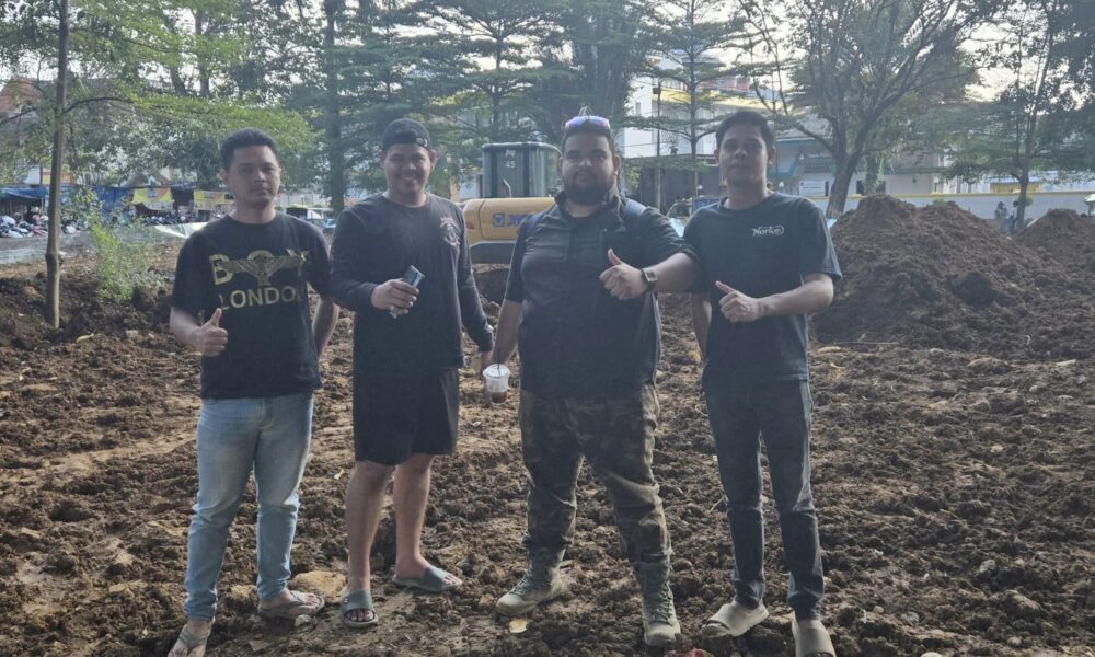 Warga Dukung Penataan Kawasan Alun-Alun Empang Kota Bogor
