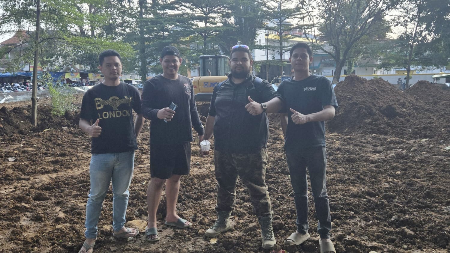 Warga Dukung Penataan Kawasan Alun-Alun Empang Kota Bogor
