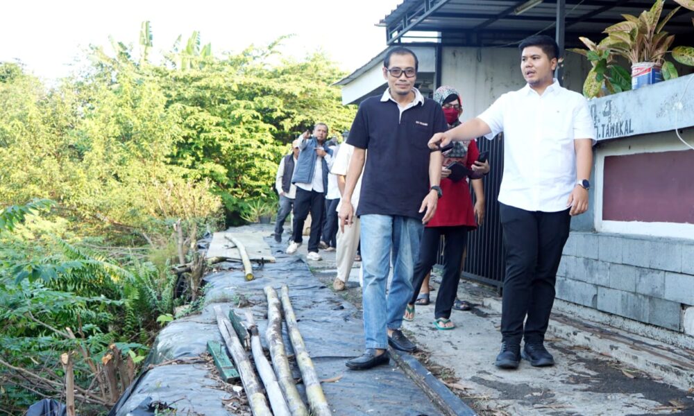 Dewan Banu Bagaskara Desak BBWS Tangani Longsor Kedung Badak 