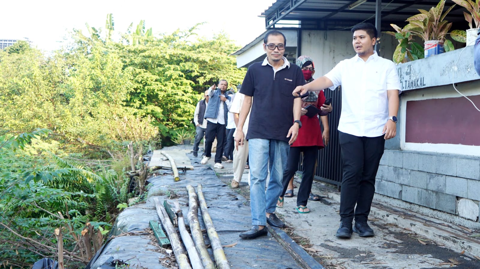 Dewan Banu Bagaskara Desak BBWS Tangani Longsor Kedung Badak 