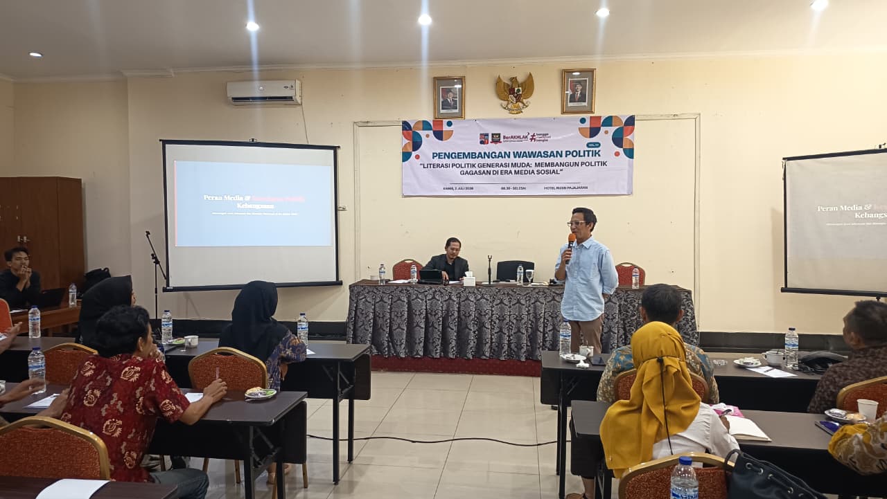 Generasi Muda Bogor Dibekali Literasi Politik di Era Media Sosial