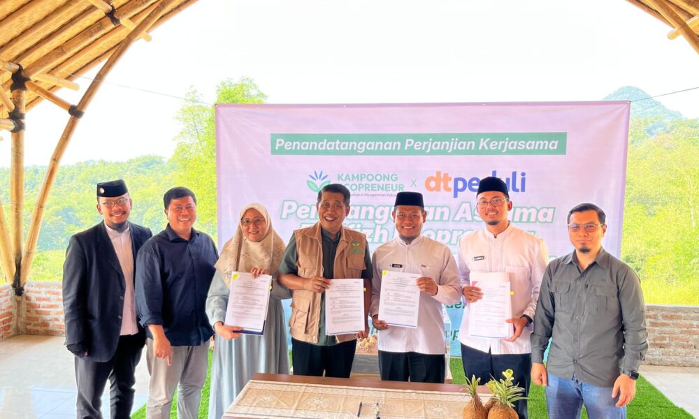 DT Peduli-Kampoong Ecopreneur Kolaborasi Bangun Pendidikan Qur'ani dan Ekonomi Warga
