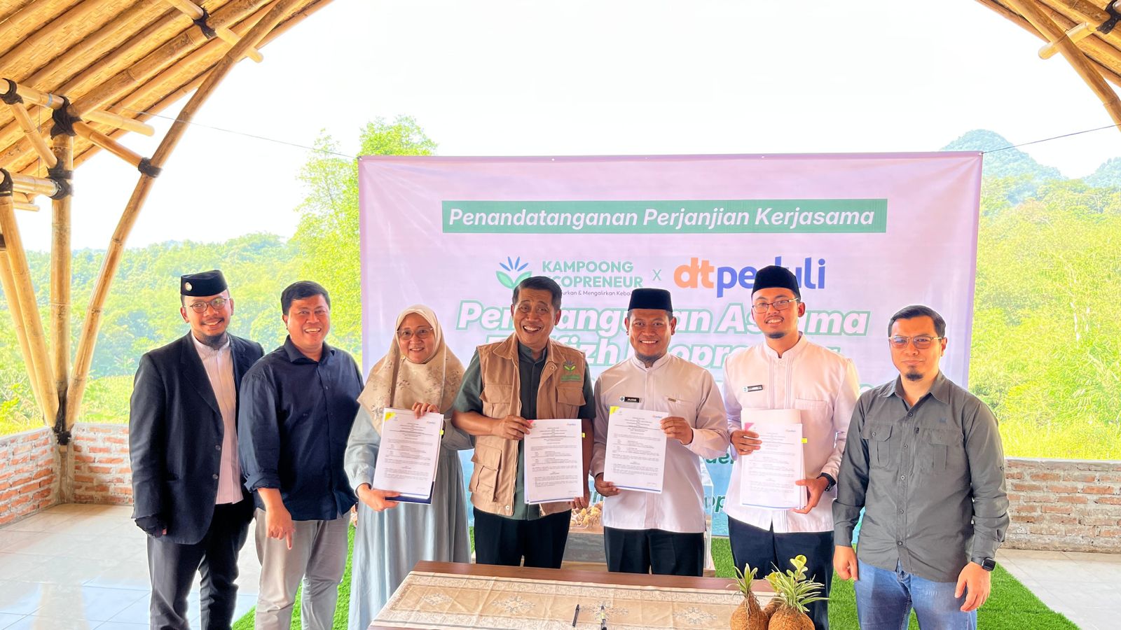 DT Peduli-Kampoong Ecopreneur Kolaborasi Bangun Pendidikan Qur'ani dan Ekonomi Warga