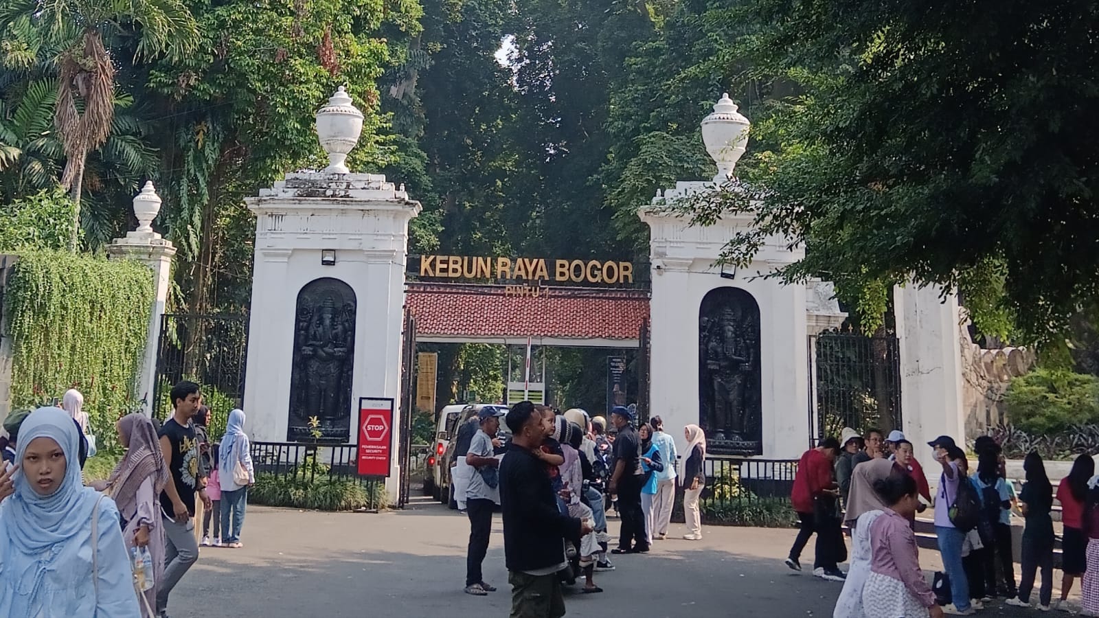 Rute Lengkap Menuju Kebun Raya Bogor dari Terminal Baranangsiang