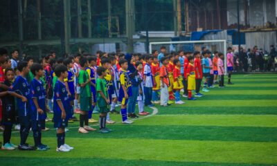 32 Sekolah Sepak Bola Berlaga di Bogor Youth League 2026