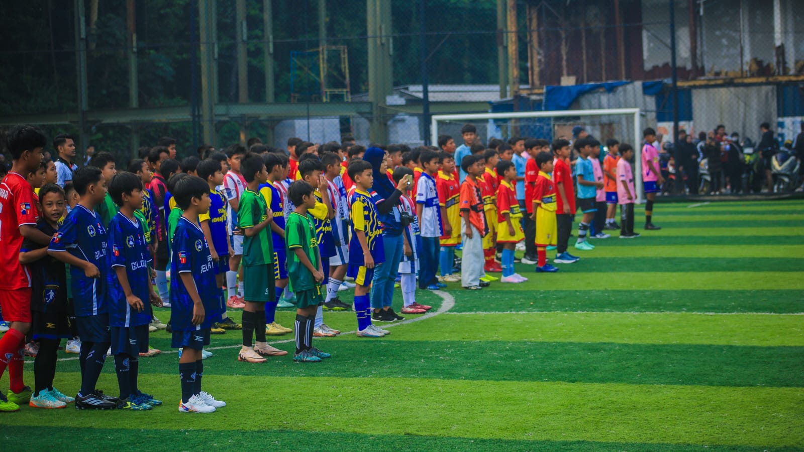 32 Sekolah Sepak Bola Berlaga di Bogor Youth League 2026