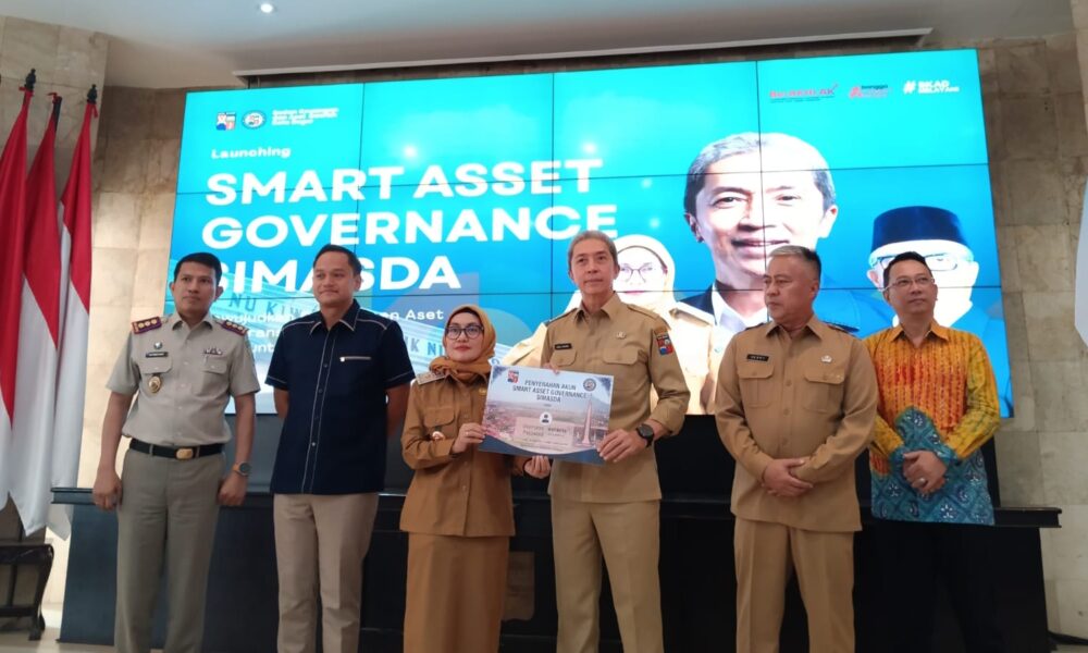 BKAD Kota Bogor Luncurkan Smart Asset Governance Simasda, Optimalkan Pengelolaan Aset Daerah