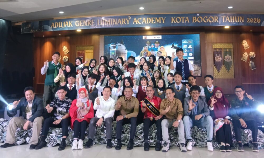 DPPKB Siapkan Duta GenRe Kota Bogor Menuju Prestasi Tingkat Nasional