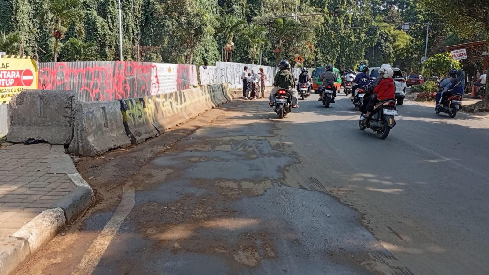 Wali Kota Dedie Rachim Minta Kontraktor Terapkan K3, Proyek Trase Baru Batutulis Disorot