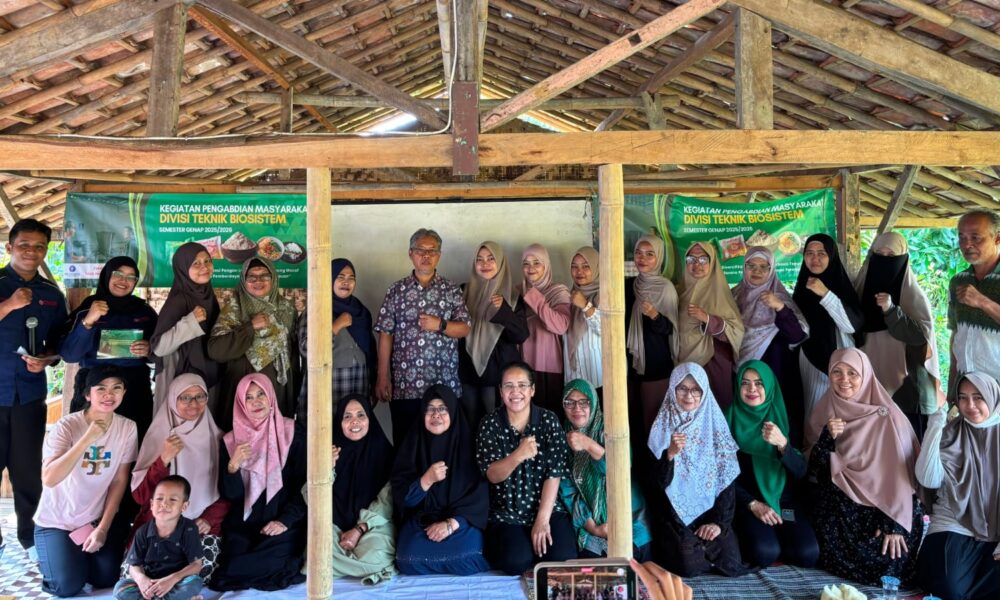 IPB University Gelar Pelatihan Tepung Mocaf untuk Berdayakan Ekonomi Perempuan
